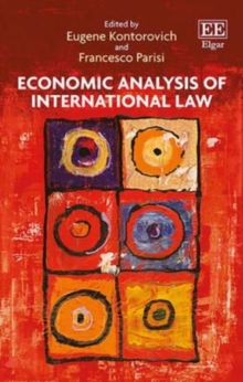 Image for Research handbook on the economics of public international law