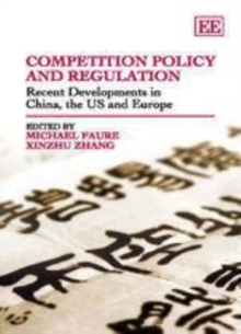 Image for Competition and regulation: recent developments in China, the US and Europe