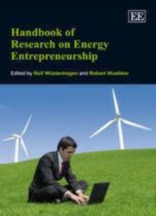 Image for Handbook of research on energy entrepreneurship