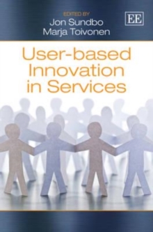 Image for User-based Innovation in Services
