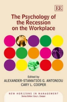 Image for The psychology of the recession on the workplace