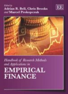 Image for Handbook of research methods and applications in empirical finance