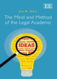 Image for The mind and method of the legal academic