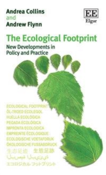 Image for The ecological footprint: new developments in policy and practice