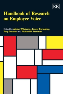 Image for Handbook of research on employee voice