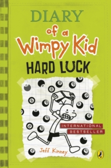 Image for Hard Luck: Diary of a Wimpy Kid V8