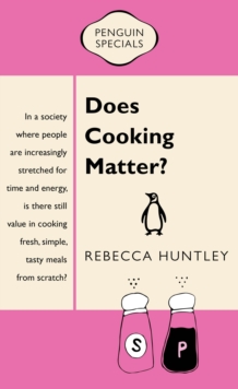 Image for Does Cooking Matter?: Penguin Special