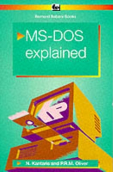 Image for MS-DOS 6 Explained