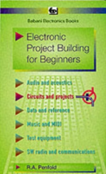 Image for Electronic project building for beginners