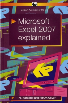 Image for Microsoft Excel 2007 Explained