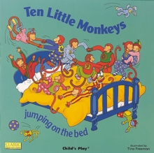 Image for Ten Little Monkeys Jumping on the Bed