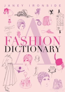 Image for A Fashion Dictionary