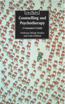 Image for Counselling and psychotherapy  : a consumer's guide