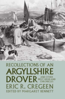 Image for 'Reminiscences of a Highland drover' and other selected papers