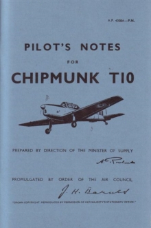 Pilot's Notes for Chipmunk T10
