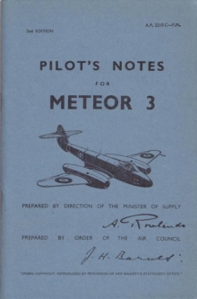 Air Ministry Pilot's Notes