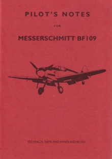 Image for Messerschmitt 109 Pilot's Notes