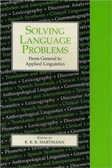 Image for Solving Language Problems