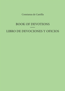 Image for Book Of Devotions/Libro De Devociones Y Oficios