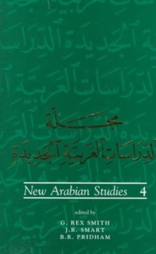 Image for New Arabian studies4