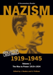 Image for Nazism 1919–1945 Volume 1