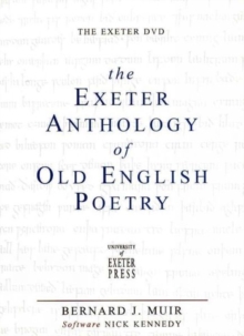 Image for The Exeter Anthology of Old English Poetry