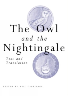 Image for The owl and the nightingale  : text and translation