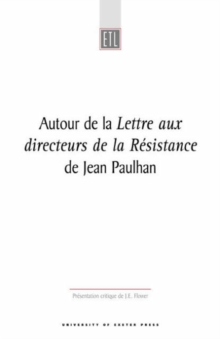 Image for Autour De La Lettre Aux Directeurs De La Resistance