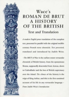 Image for Wace's Roman de Brut  : a history of the British