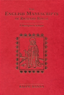 Image for The English Manuscripts of Richard Rolle