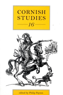 Image for Cornish Studies Volume 16