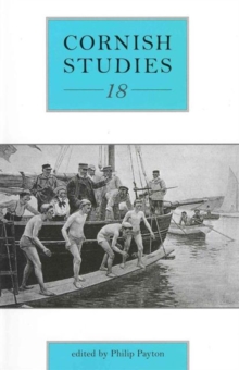 Image for Cornish Studies Volume 18