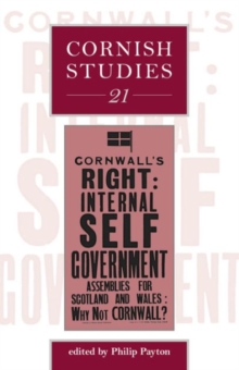 Image for Cornish Studies Volume 21