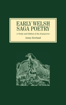 Image for Early Welsh Saga Poetry