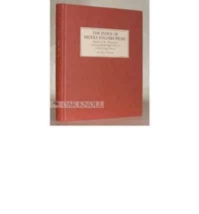 Index of Middle English Prose Handlist VIII