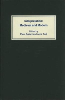 Image for Interpretation: Medieval and Modern