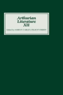 Image for Arthurian Literature XII