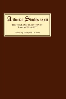 Image for The Text and Tradition of Layamon's Brut