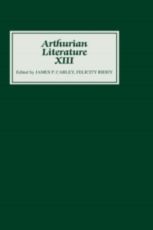 Image for Arthurian Literature XIII