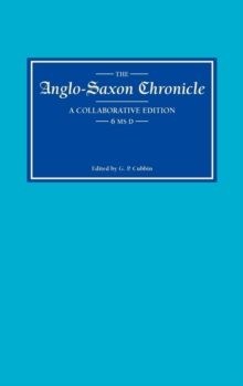 Image for Anglo-Saxon Chronicle 6 MS D