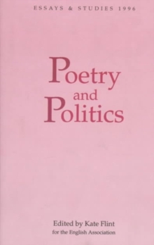Image for Poetry and Politics
