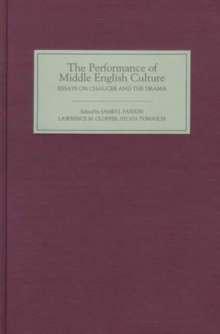 Performance of Middle English Culture