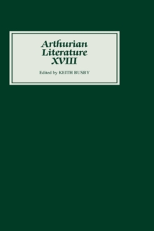 Image for Arthurian literatureVol. 18