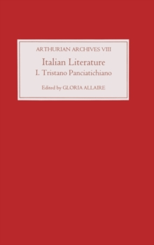 Image for Italian Literature I