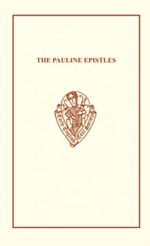 Pauline Epistles