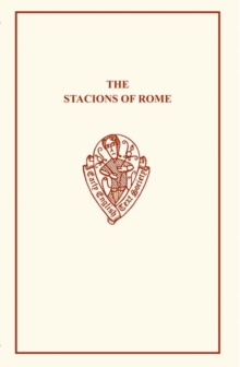 Image for Stacions of Rome, The Pilgrims Sea Voyage etc