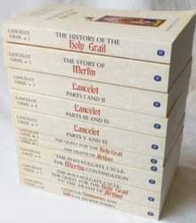Lancelot-Grail [10 Volume Set]: The Old French Arthurian Vulgate and Post-Vulgate in Translation