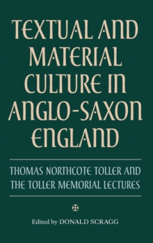 Image for Textual and Material Culture in Anglo-Saxon England