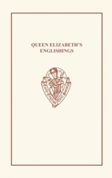 Image for Queen Elizabeth's Englishings of Boethius, Plutarch and Horace