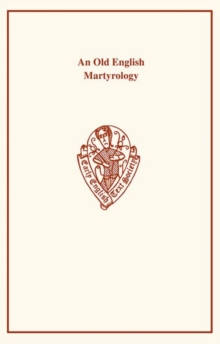 Old English Martyrology